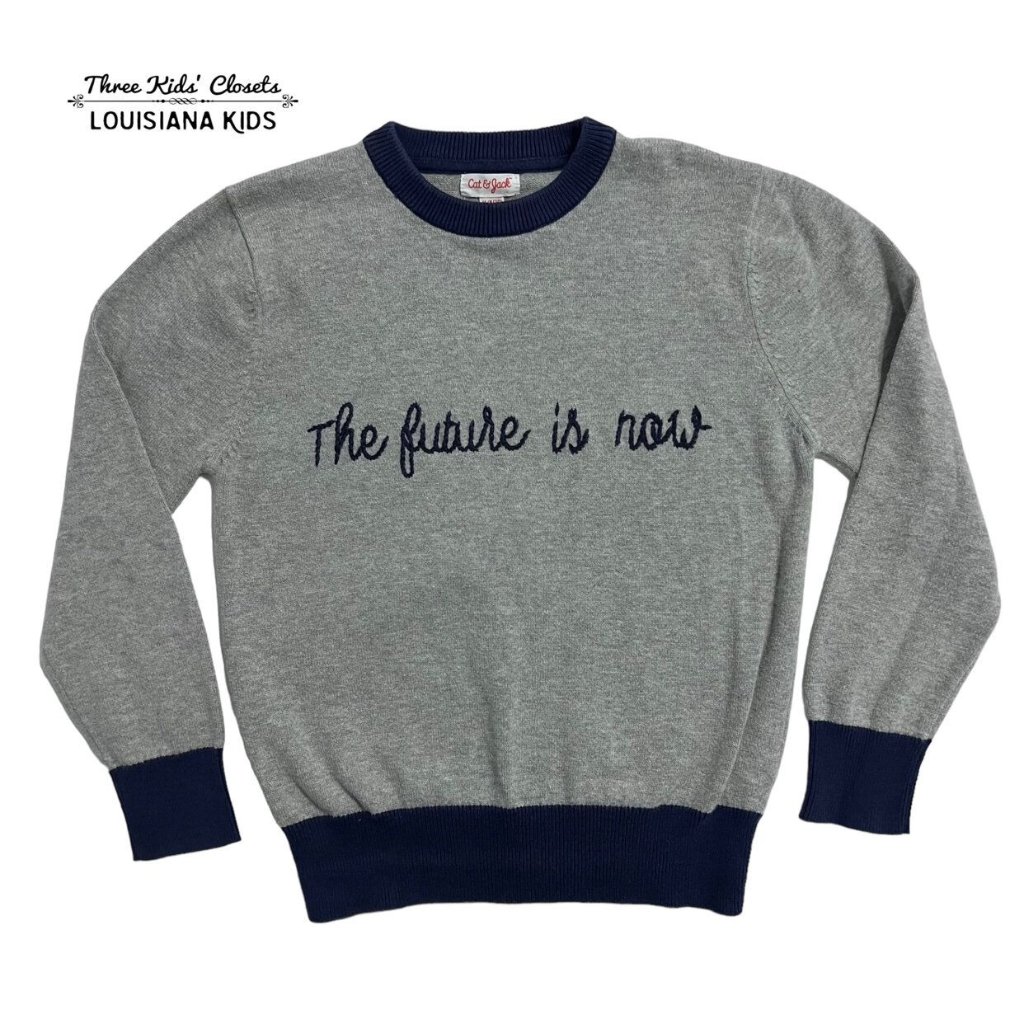 Cat & Jack M (8/10) The Future Is Now Sweater
